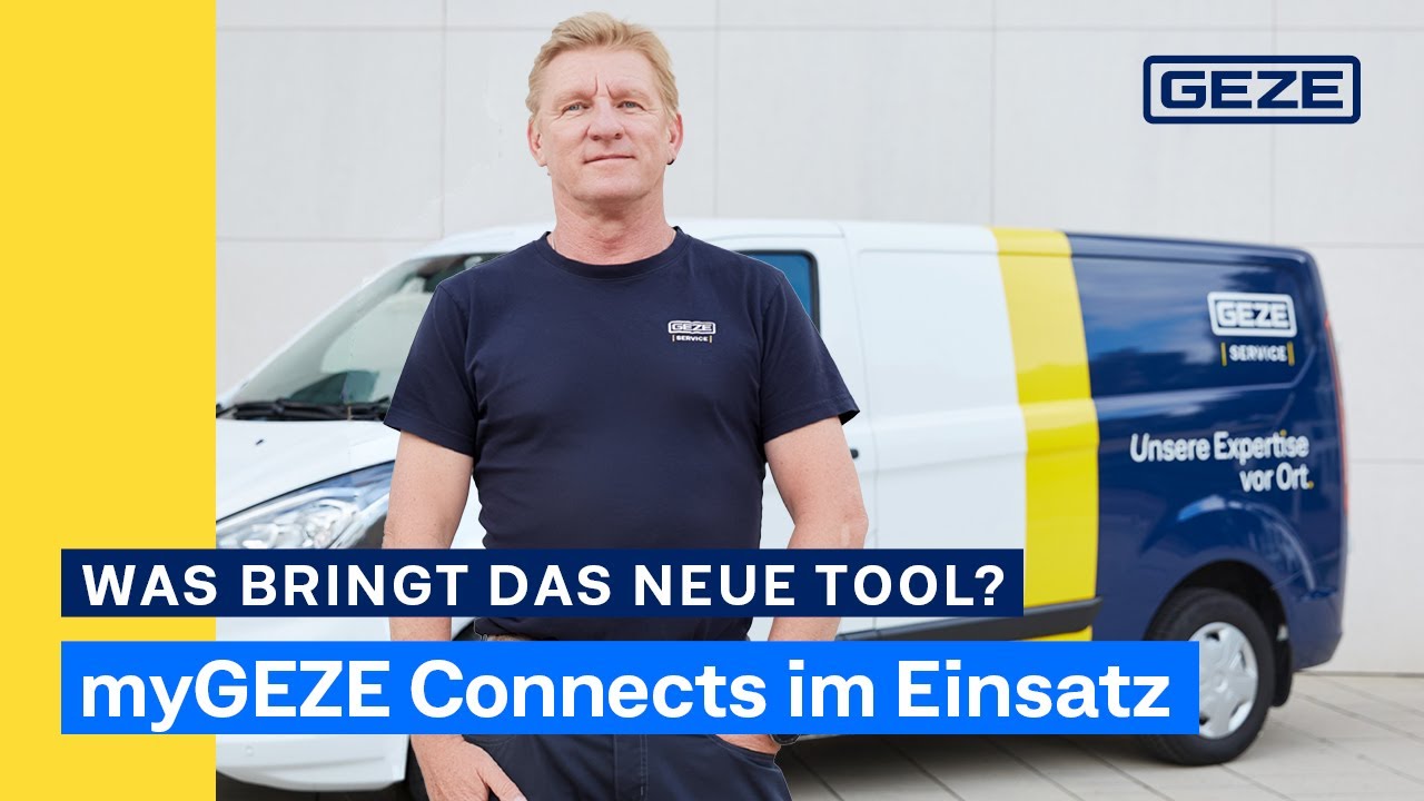 Service-App myGEZE Connects und das myGEZE Bluetooth® Modul im Alltag | Was sind die Vorteile? 