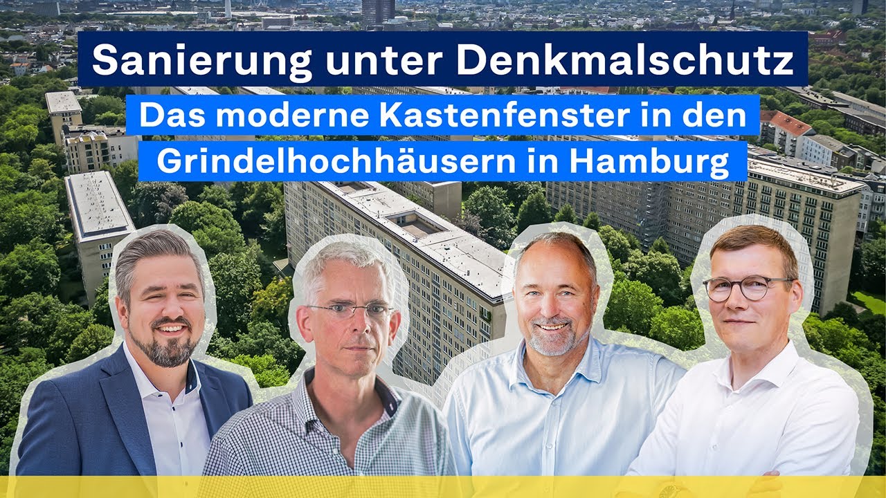 Sanierung unter Denkmalschutz: Moderne Kastenfenster als Lösung für natürliche Lüftung
